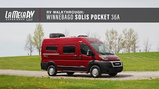 Walkthrough WINNEBAGO SOLIS POCKET  36A Floorplan [upl. by Neely581]