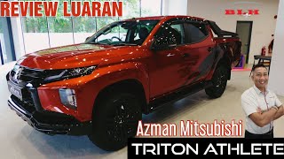 REVIEW LUARAN MITSUBISHI TRITON ATHLETE [upl. by Mert]