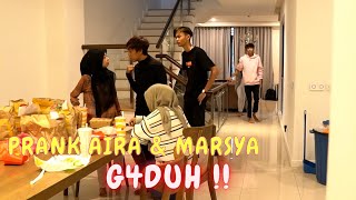 AIRA M4RAH AM BEKAP MARSYA   PRANK G4DUH SAMPAI TEAH MENANGIS [upl. by Nosduj579]