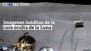 Imágenes inéditas de la cara oculta de la Luna [upl. by Ursula]