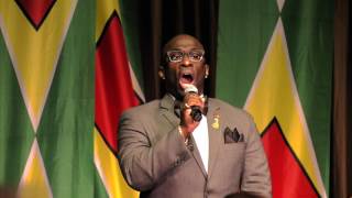 THE NATIONAL ANTHEM OF GUYANA [upl. by Idou]