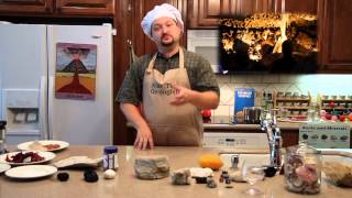 Geology Kitchen 5  Chemical amp Biological Sedimentary Rocks [upl. by Nosila]