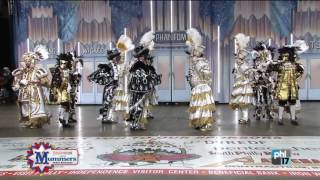 Mummers 2017 Fancy Brigades 09 Shooting Stars [upl. by Merta]