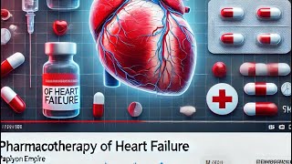 pharmacotherapy of heart failure [upl. by Nnaeinahpets]