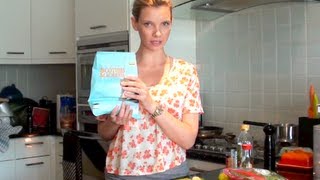 Delicious and Healthy Recipe Mackerel with Shaved Fennel Summer Salad [upl. by Vivl175]