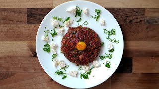 ‘Gyudon’ Beef Tartare [upl. by Dion]