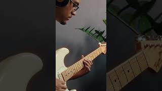 love was really gone  makoto matshushita guitar cover shorts citypop guitar [upl. by Rubetta968]