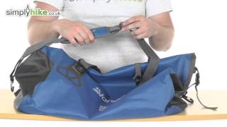 Vango Dry Holdall 60 Litre  wwwsimplyhikecouk [upl. by Baudin]