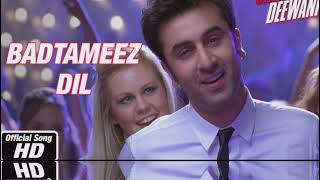 Badtameez Dil  Yeh Jawaani Hai Deewani [upl. by Noteloc]