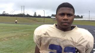 VIDEO BatesburgLeesville RB Terrence Wilson [upl. by Angy]