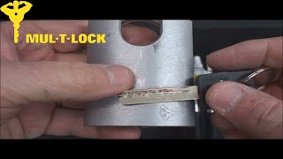 23 MulTLock GSeries Padlock Picked Open [upl. by Titania]