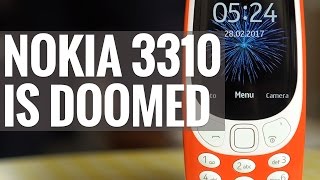 The new Nokia 3310 is doomed here’s why [upl. by Maurreen]