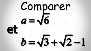 Tronc commun SC ordre dans IR comparaison Exo 1 [upl. by Lemmy]