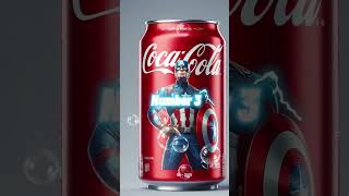 Top 5 Marvel Coca Cola Cans marvel mcu avengers ironman spiderman cocacola wolverine [upl. by Letitia]