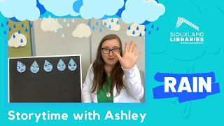 Storytime with Ashley  Rain [upl. by Earle]