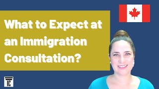 What to Expect at a Canadian Immigration Consultation [upl. by Yme919]