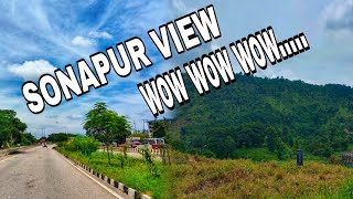 Assam Sonapur Road View [upl. by Eugatnom314]