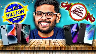 Best Smartphone Deals 2023  Flipkart Big Billion Days  Amazon Great Indian Festival Sale [upl. by Skardol]