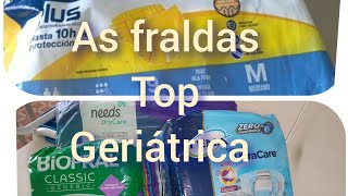 Resenha de fralda geriátrica  as top de linha [upl. by Berk]