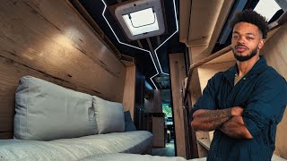 ULTIMATE Luxury Stealth Camper Van Conversion  Detailed Tour Under 10k [upl. by Hsirap]