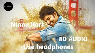 Ninnu Kori Title Song 8D AUDIO ft  Gopi Sundar [upl. by Firmin]