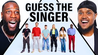 GUESS THE SINGER FT BURNA BOY [upl. by Vilberg]