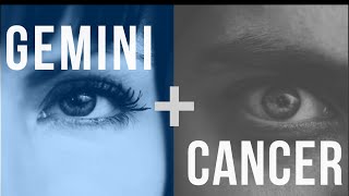 Gemini amp Cancer Love Compatibility [upl. by Raddy]