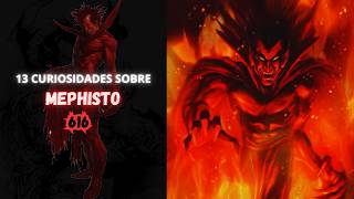 👹🔥13 CURIOSIDADES sobre MEFISTO616🩸💀mefisto agathaallalong marvelstudios mephisto [upl. by Tratner]