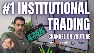 Intro to the Number 1 Institutional Trading Channel on YouTube [upl. by Asilav433]