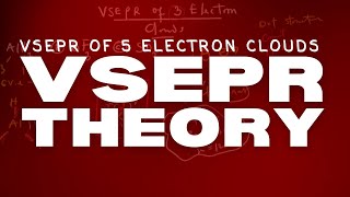 VSEPR THEORY OF 5 ELECTRON CLOUD  Gravitytutorial vseprtheory vsepr lewisstructure [upl. by Anined]