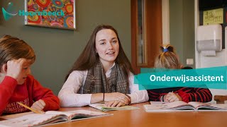 Promotievideo Onderwijsassistent  Hoornbeeck College Apeldoorn [upl. by Anicnarf]