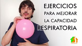 Ejercicios para mejorar la capacidad respiratoria [upl. by Eronaele]