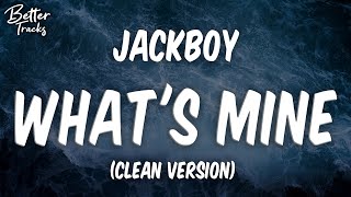 Jackboy  Whats Mine Is Yours feat Money Man Slowed Down slowkey [upl. by Ricard]