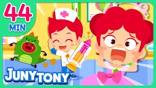 🎈Let’s Play Together  Best Kids Songs Compilation  Princess Songs  Playing Hospital  JunyTony [upl. by Delfeena]