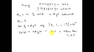 computer system considers string of decimal digits valid codeword if it contains an odd number of di [upl. by Oetam]