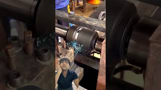 steelwork steelworks cnc mechanicalskills youtubeshorts shorts [upl. by Amilb]