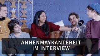 AnnenMayKantereit ärgern sich über FestivalLittering  komplettes Interview [upl. by Pul71]