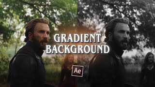 gradient background  after effects [upl. by Neeluj279]