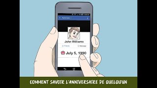 Quelle est la date de ton anniversaire [upl. by Evante]