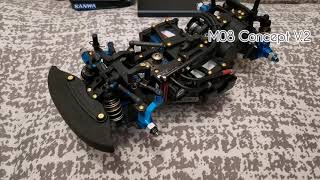 Tamiya M08 Concept [upl. by Marx819]