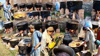 Amazing Wedding Ceremony Afghanistan Ka Wedding Food Kabuli Pulao Recipe Afghanistan jalalabad [upl. by Theodora]