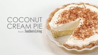 How to Make the Best Coconut Cream Pie  MyRecipes [upl. by Keller305]