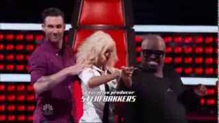 The voice 5 moments Christina Aguilera [upl. by Holcman728]