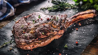 How To Perfectly Cook a Tomahawk Steak [upl. by Eiramrebma]