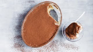 Recette  Tiramisu sans mascarpone [upl. by Dasie]