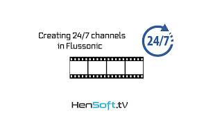 Creating a 247 channel on Flussonic [upl. by Inaboy830]