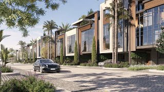 Verdana Townhouses at Dubai Investment Park  Reportage Properties [upl. by Refinne]