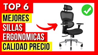 Mejores SILLAS ERGONOMICAS Calidad Precio Para OFICINA GAMING Home office [upl. by Wilmette866]