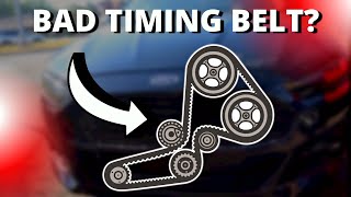 SYMPTOMS OF A BAD TIMING BELT OR TIMING CHAIN [upl. by Mcmaster]