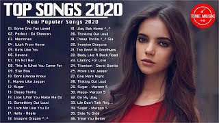 English Songs 2020 🧁 Top 40 Popular Songs Collection 2020 🧁 Best English Music Playlist 2020 [upl. by Mischa]